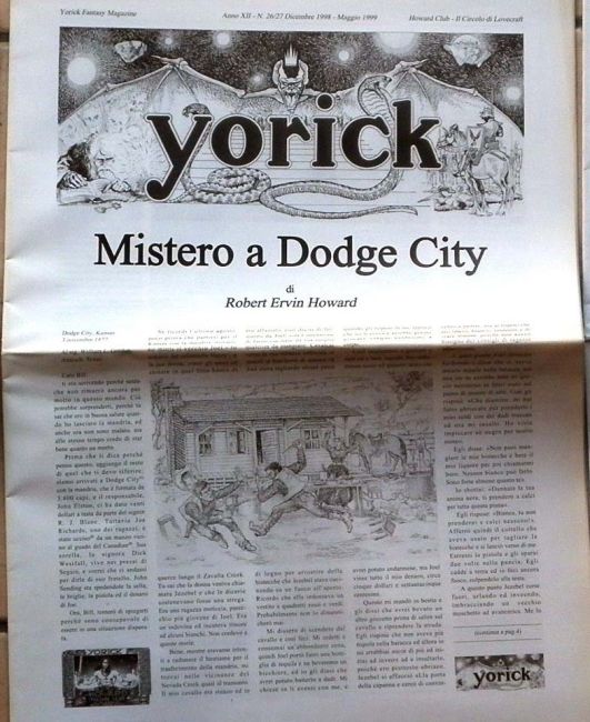 Yorick Fantasy Magazine 26/27