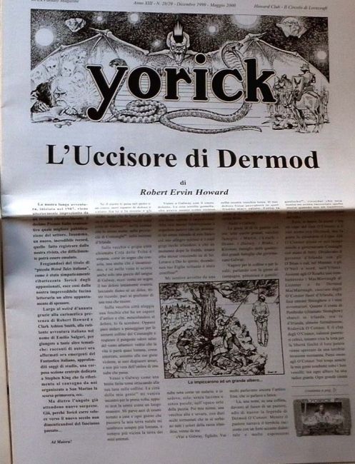 Yorick Fantasy Magazine 28/29