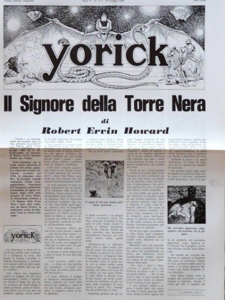 Yorick Fantasy Magazine 4/5