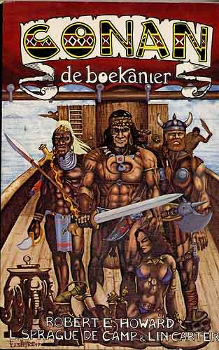 Conan de boekanier