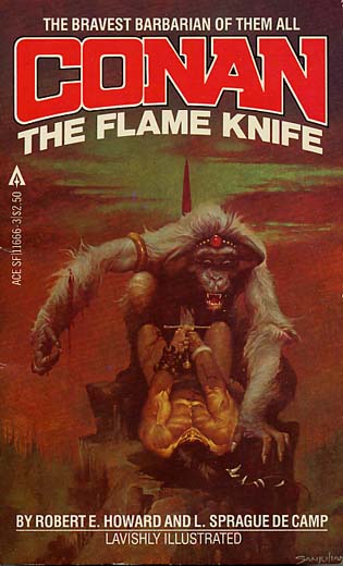 The Flame Knife