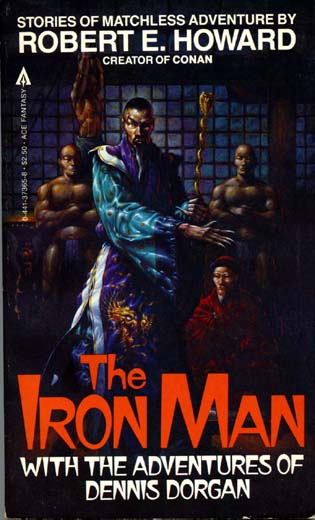 The Iron Man with The Adventures of Dennis Dorgan