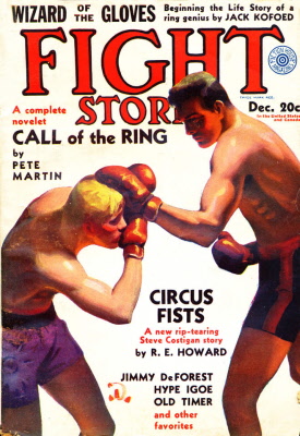 Fight Stories Volume 4 Number 7