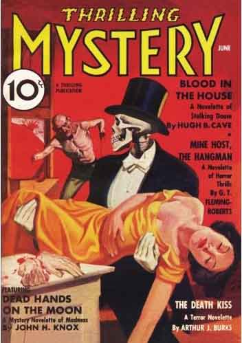 Thrilling Mystery Volume 3 Number 2