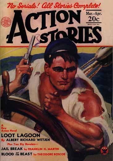 Action Stories Volume XII Number 7