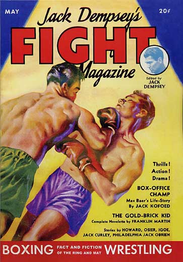 Jack Dempsey's Fight Magazine May 1934