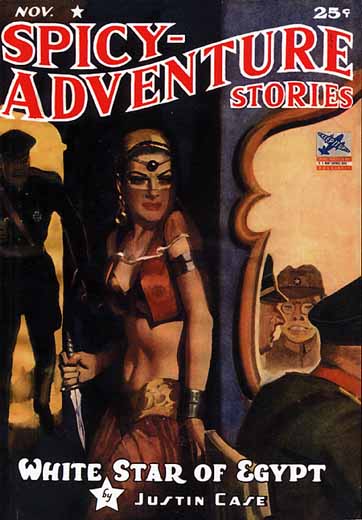 Spicy-Adventure Stories Volume 16 Number 4