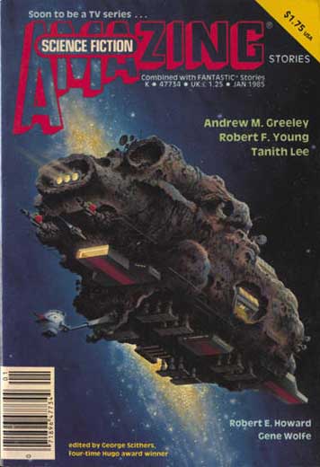 Amazing Science Fiction Stories Volume 58 Number 5
