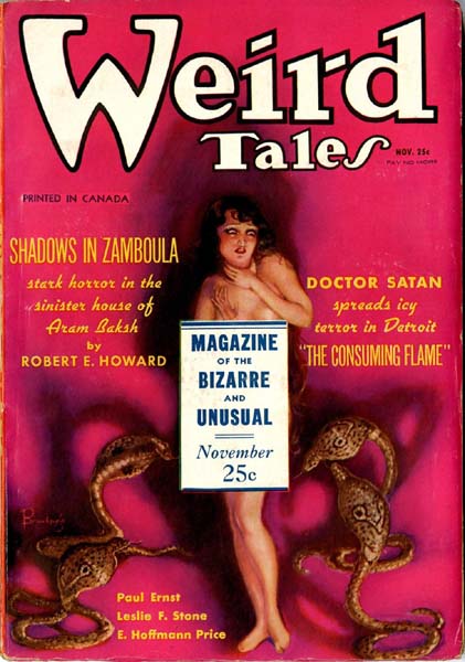 Weird Tales Volume 26 Number 5