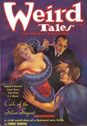 Weird Tales Volume 27 Number 2