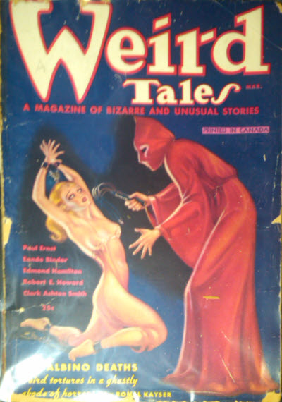 Weird Tales Volume 27 Number 3