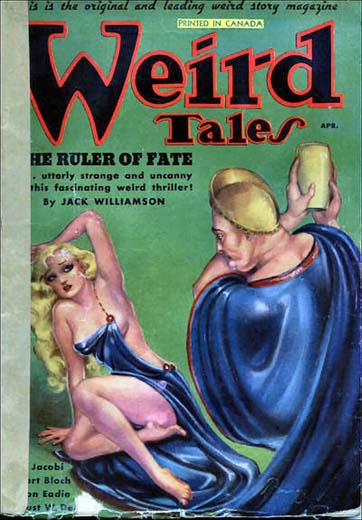 Weird Tales Volume 27 Number 4