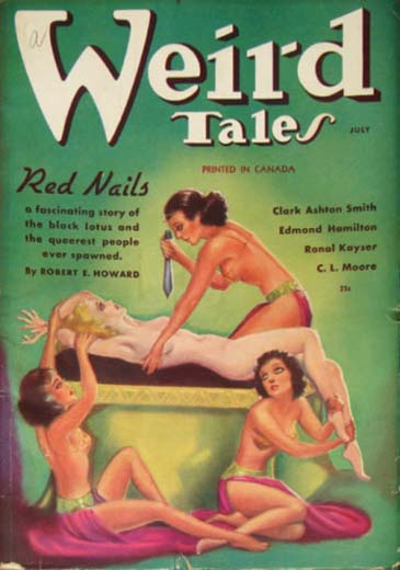 Weird Tales Volume 28 Number 1