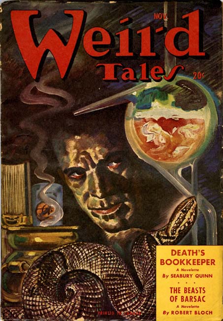 Weird Tales Volume 37 Number 6