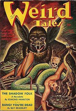 Weird Tales Volume 38 Number 1