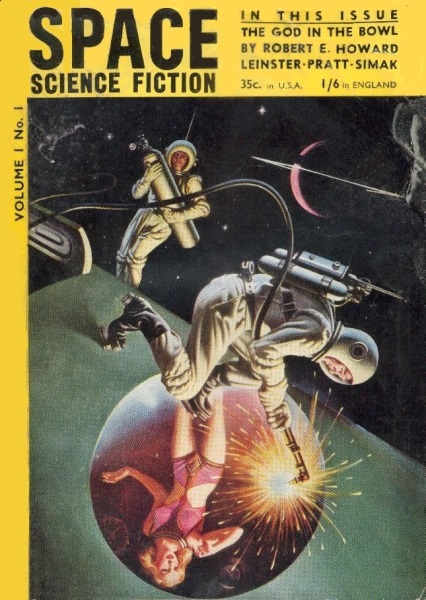 Space Science Fiction Volume 1 Number 1