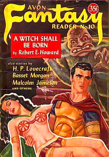 Avon Fantasy Reader #10