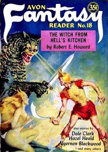 Avon Fantasy Reader #18