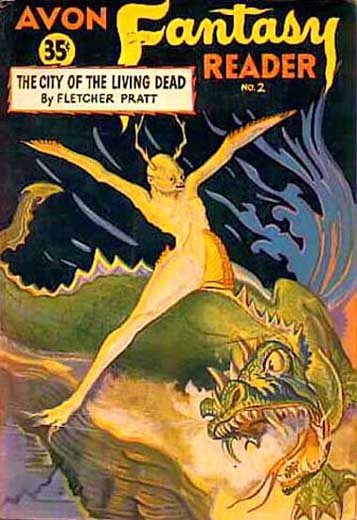 Avon Fantasy Reader #2