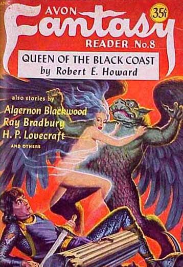 Avon Fantasy Reader #8