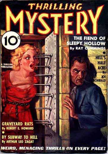 Thrilling Mystery Volume 2 Number 1