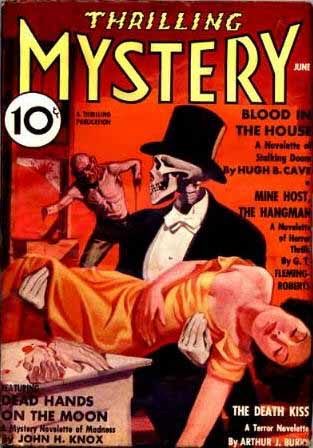 Thrilling Mystery Volume 3 Number 2
