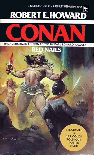 Red Nails First Printing