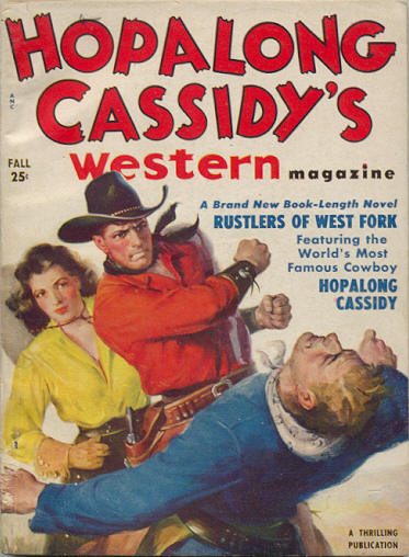 Hopalong Cassidy's Western Magazine Volume 1 Number 1