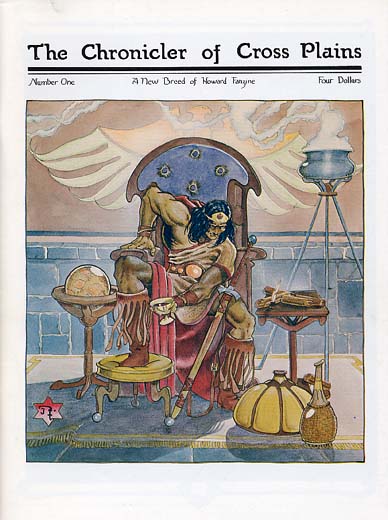 The Chronicler of Cross Plains #1