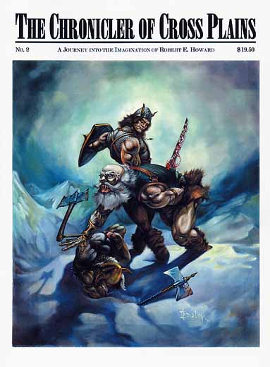 The Chronicler of Cross Plains #2