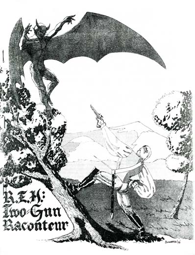 REH: Two-Gun Raconteur #1