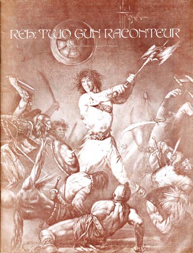 REH: Two-Gun Raconteur #4