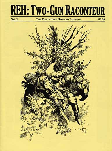 REH: Two-Gun Raconteur #9