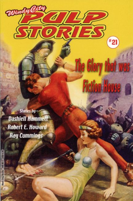Windy City Pulp Stories #21