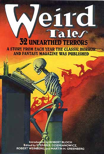 Weird Tales: 32 Unearthed Terrors