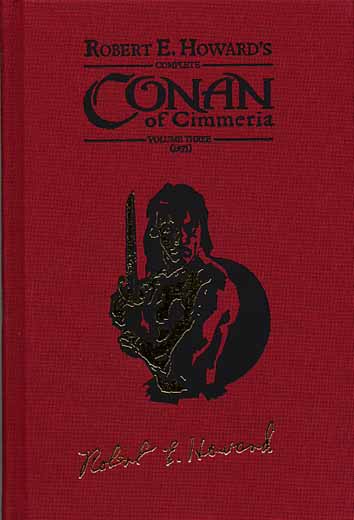 Complete Conan of Cimmeria Volume 3