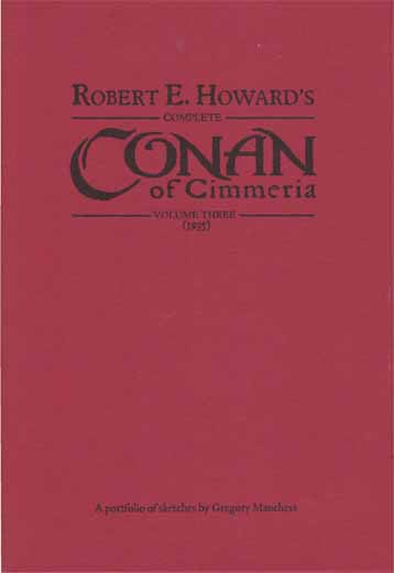 Complete Conan of Cimmeria Volume 3