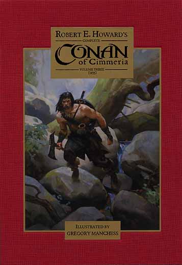 Complete Conan of Cimmeria Volume 3