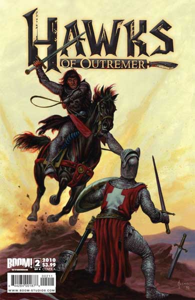 Robert E. Howard's Hawks of Outremer #2 (of 4)