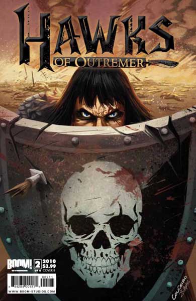 Robert E. Howard's Hawks of Outremer #2 (of 4)