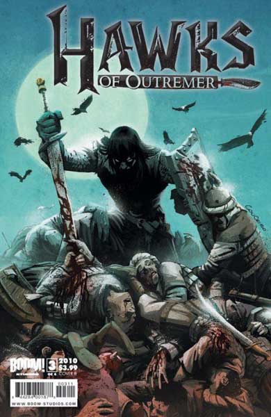 Robert E. Howard's Hawks of Outremer #3 (of 4)