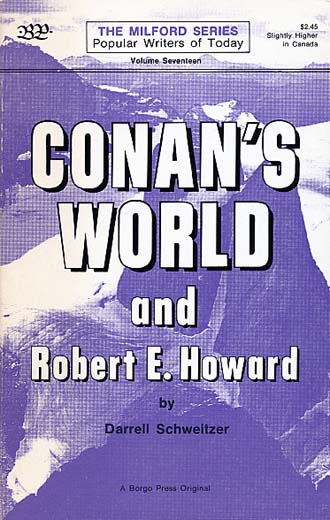 Conan's World and REH