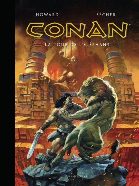 Conan illustr&eacute;: La Tour de l'El&eacute;phant