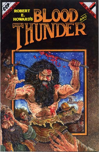 Robert E. Howard's Blood and Thunder