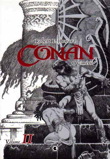 Conan, O Cim&eacute;rio Volume 2