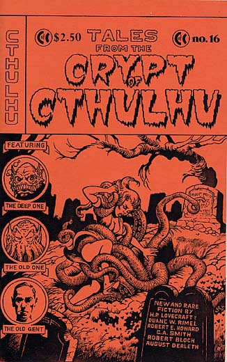 Crypt of Cthulhu #16
