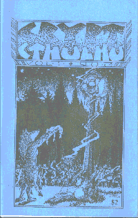 Crypt of Cthulhu #3