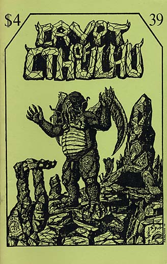Crypt of Cthulhu #39