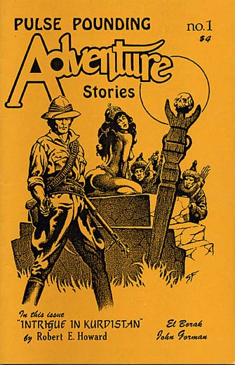 Pulse Pounding Adventure Stories #1