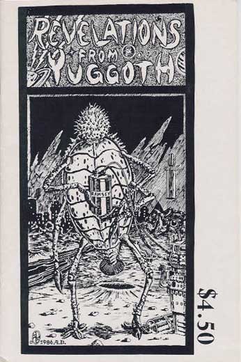 Revelations from Yuggoth #1
